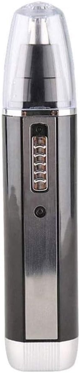 Neus en Oor Trimmer - Gezichts Haar Trimmer - Persoonlijke Verzorging - Verwisselbare Opzetstukken - 130mm x 24mm - Zwart