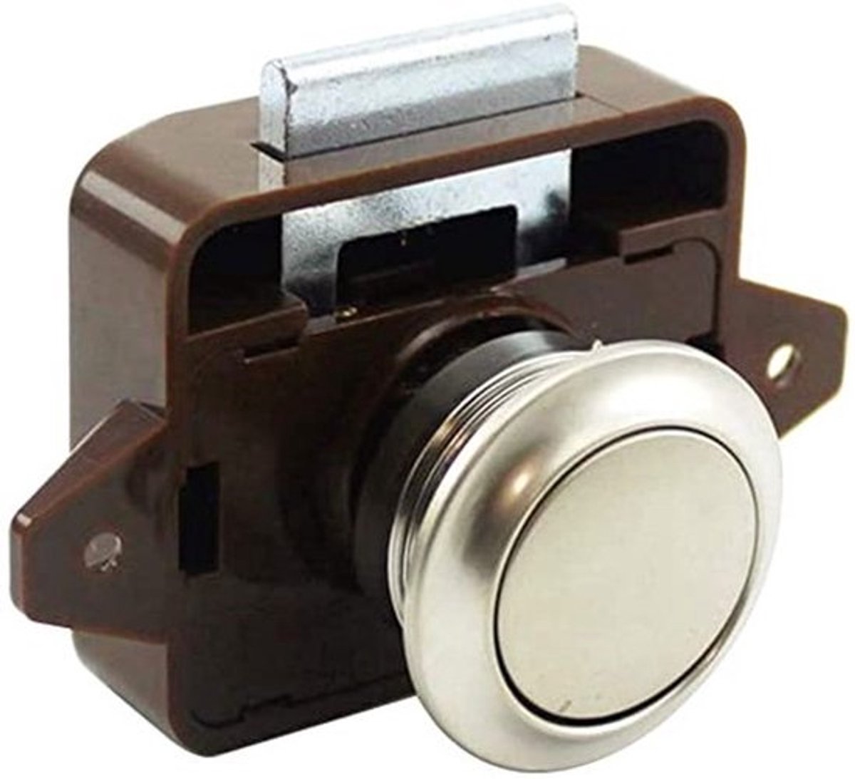 IMstore - Push Button Lock - RV Caravan Slot - Modern Design - Bruin - Meubel