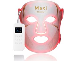 Maxi Meilleur Nova Series LED Gezichtsmasker - Rood Licht Therapie