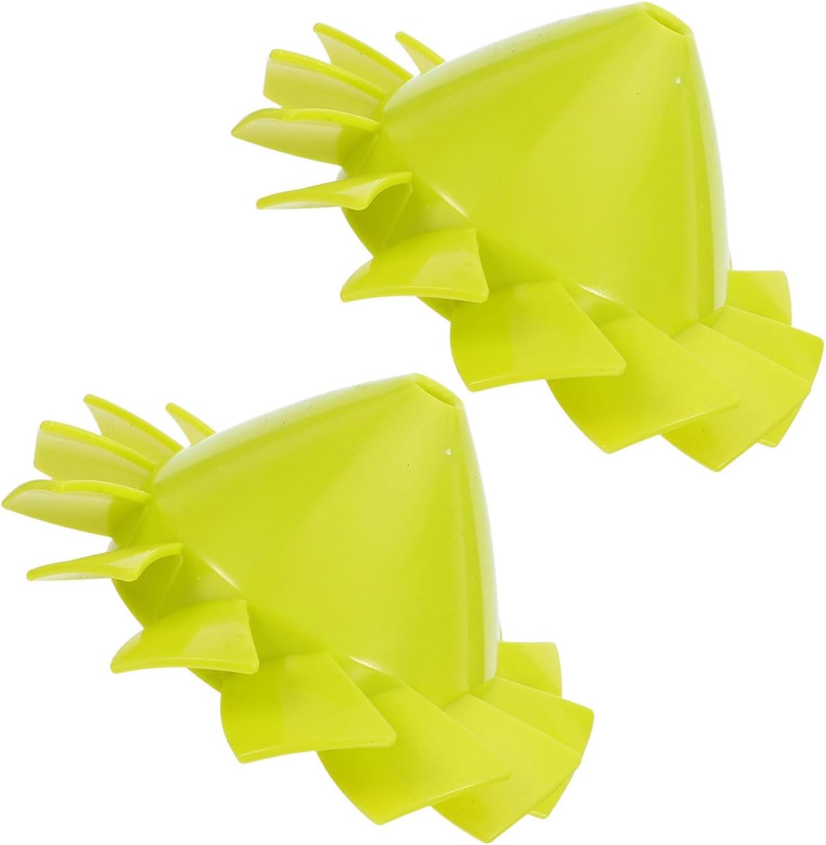 Bladblazer Ventilatorbladen - Vervangende Bladen - Tuinonderhoud - Stille Werking - 9.5 cm - Lichtgroen