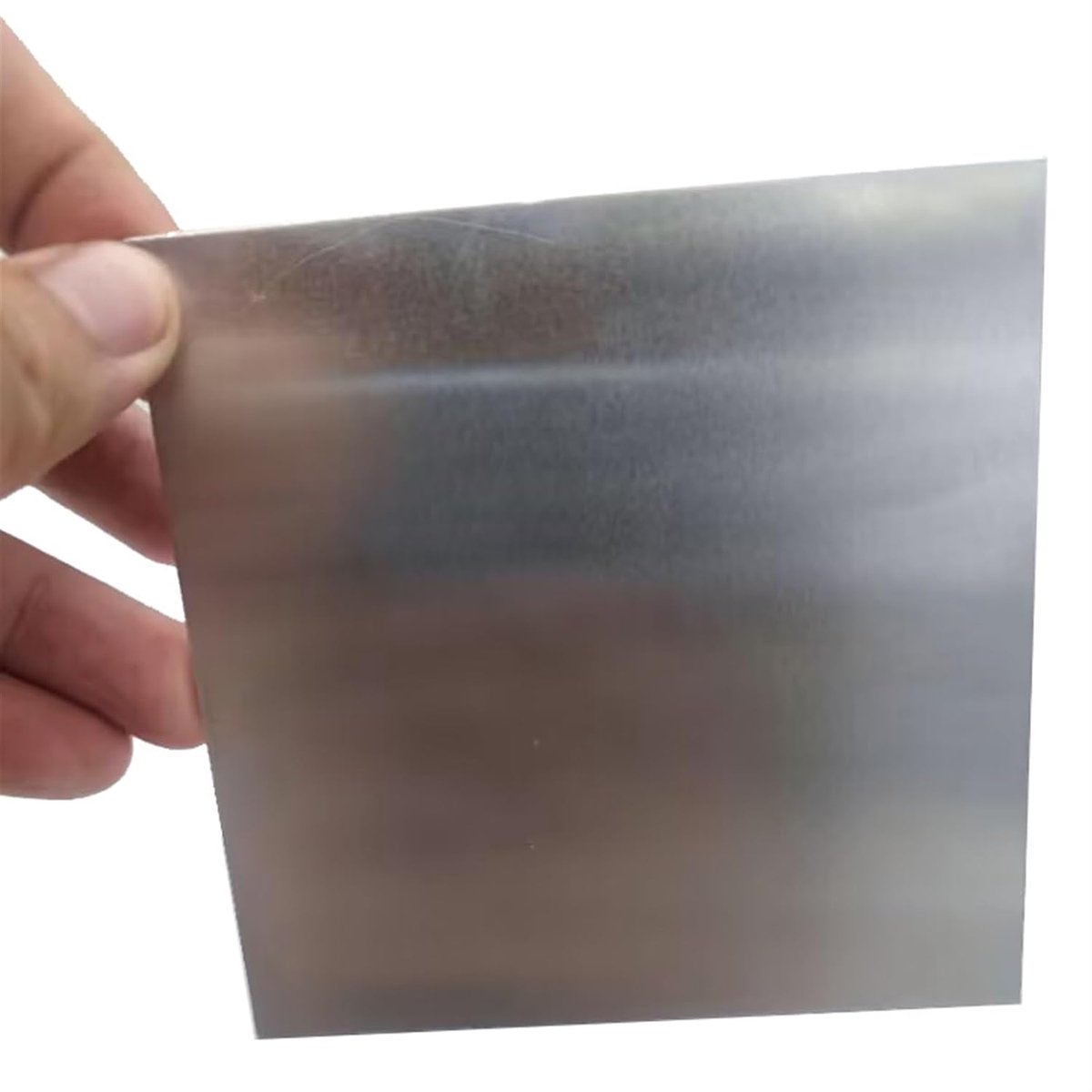 Aluminium Plaat - Graveerplaat Metaal - Metaalbewerking - Glad Oppervlak - 200x200mm 3mm Dikte - Aluminiumkleurig
