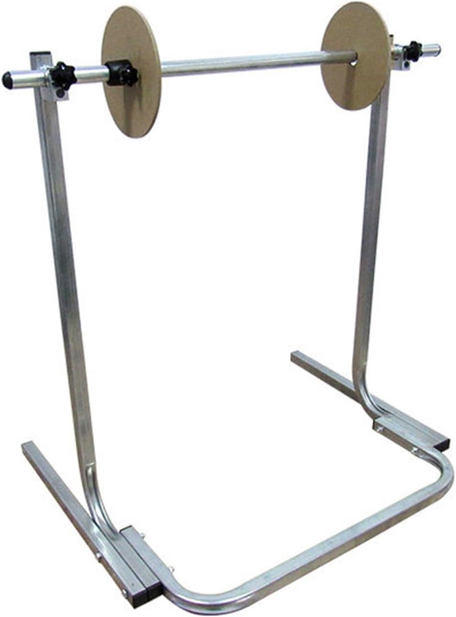 Noppenfolie Dispenser - Verpakkingsrek Folie - Verpakken van Goederen - Verstelbare Breedte - Tot 150 cm - Zilver