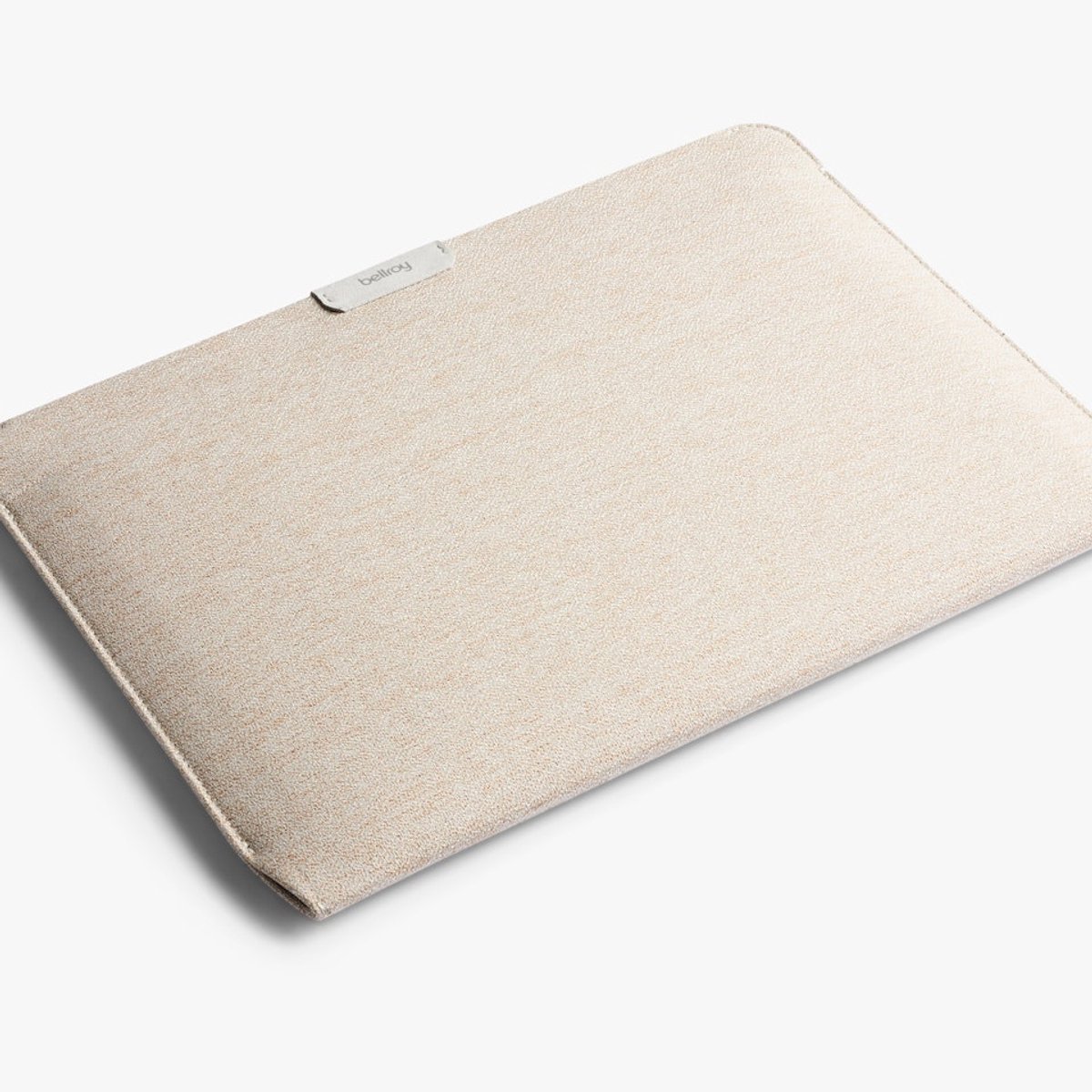 Bellroy Sleeve MacBook Pro/Air 15/16 Hoes – Gemaakt van Gerecycled Polyester – Strak Ontwerp Past Gemakkelijk in Tas – Beschikbaar in Verschillende Kleuren en Weefsels - Wit