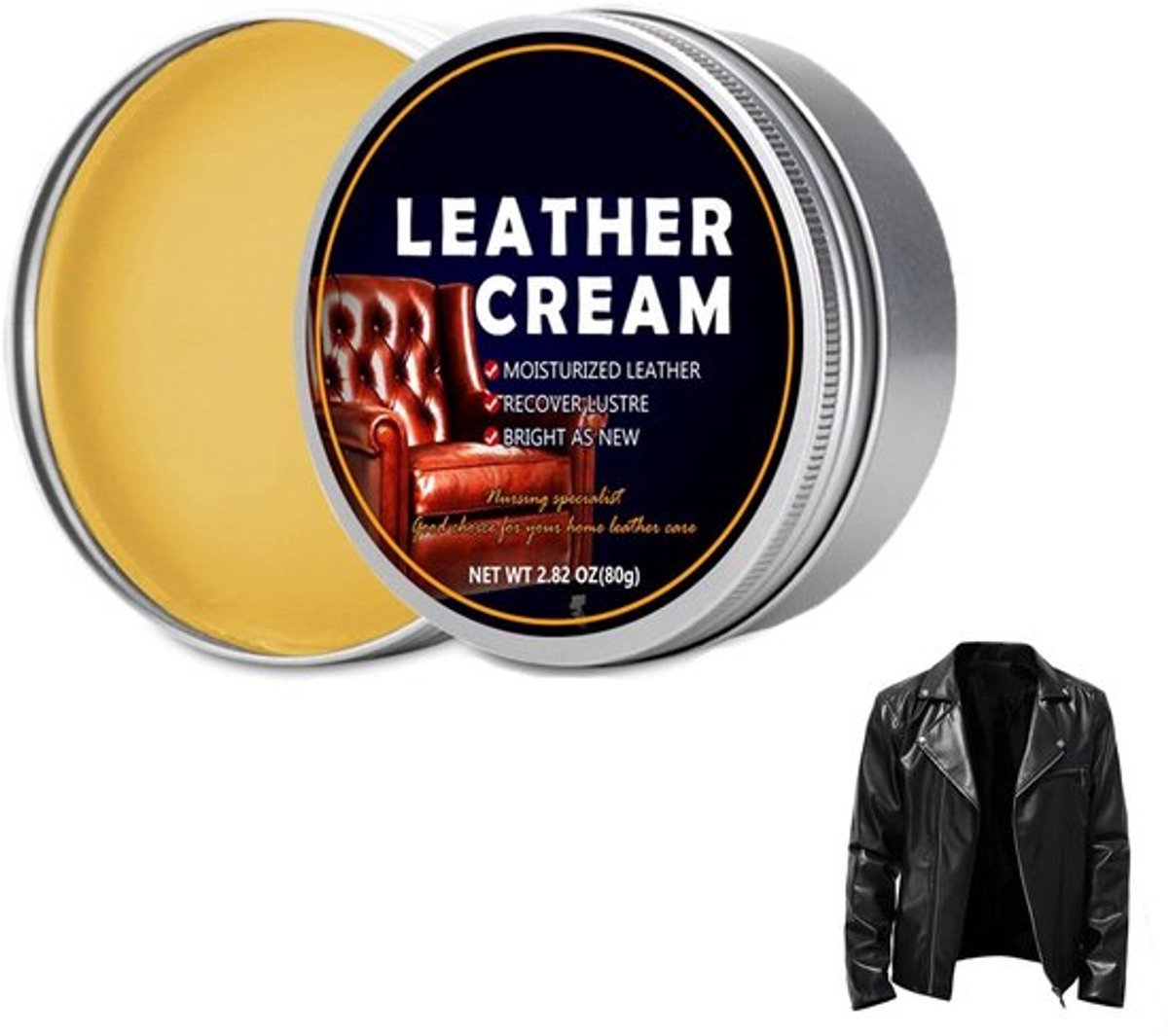 NTHProducts - Leeronderhoud - Leerherstelbalsem - Beschermende film - Kleurloos