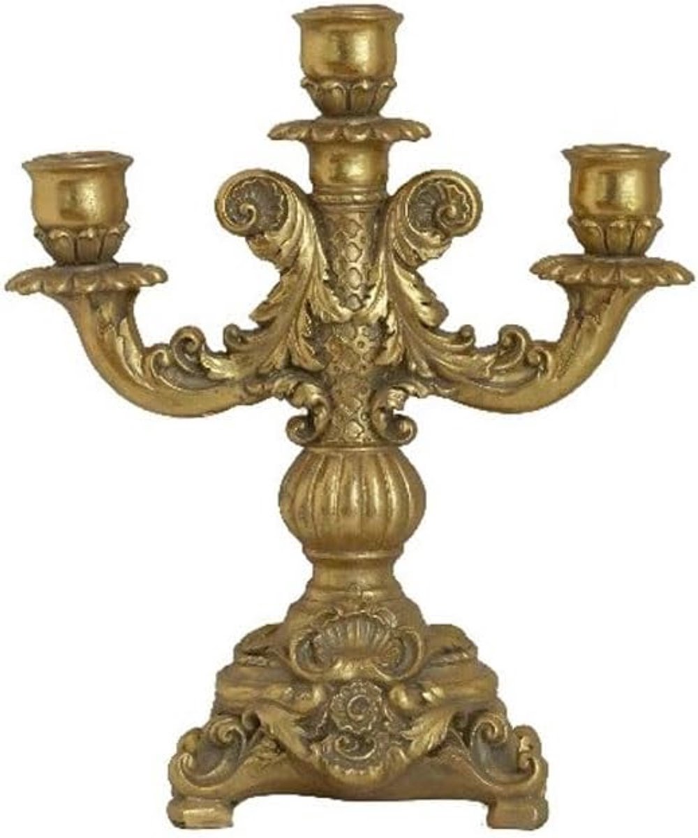 Kandelaar - Kaarsenhouder Kaarsdecoratie - Romantische Sfeer Creëren - Stabiel Onderstel - 10x10x10 mm - A