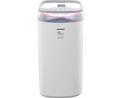 Heinner Luchtreiniger – 35 W – CADR 500 m³/u – Geschikt voor 35–60 m² – HEPA 13-filter – Ionisator – Auto & Silent Mode – 3 Snelheden – Wit/Zilver