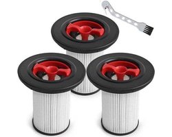 3 vervangingsfilters Geschikt voor Bosch Unlimited Gen2 Series 8 stofzuigers