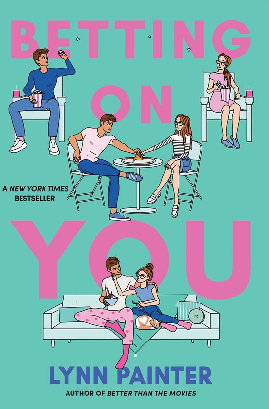 Betting on You - cover