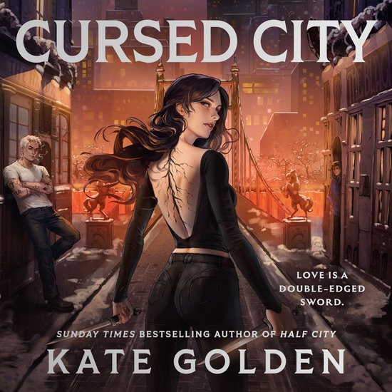 Cursed City - cover