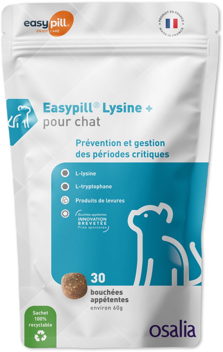 EASYPILL LYSINE + KAT 30 PILLS