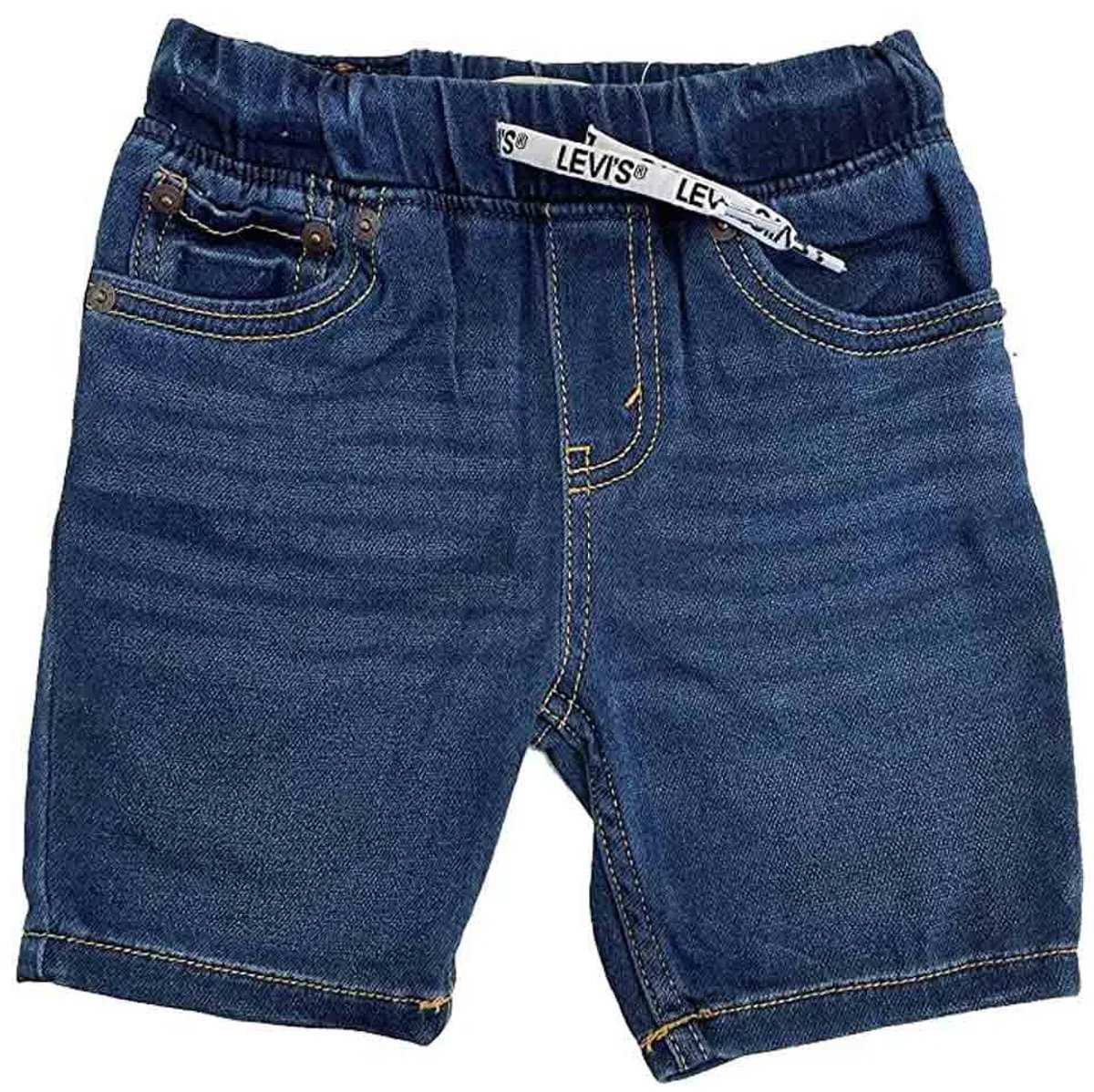 Levi´s ® Kids Skinny Dobby Korte Broek 10 Years Jongen Prime Time