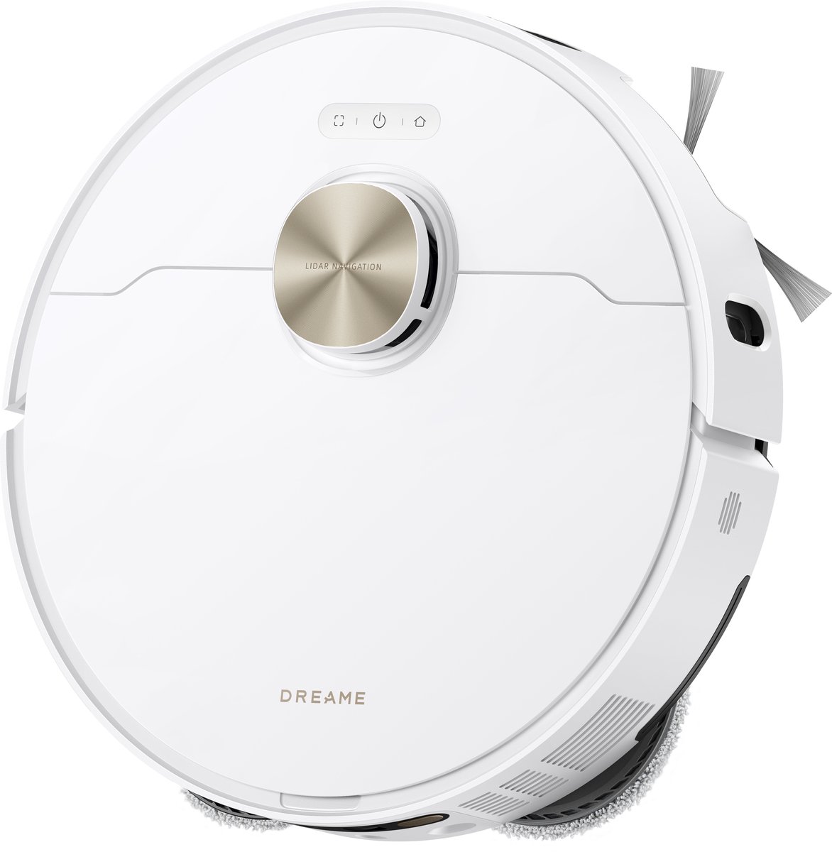 Dreame L50 Ultra AE Robotstofzuiger Parelwit - Dweilfunctie - Automatisch legen en bijvullen - Zelfreiniging op 100 °C - Huisdierenhaar - Matter Protocol - Spraak- en appbesturing - 28.000 Pa zuigkracht - Randen, hoeken, lage ruimtes, plinten thumbnail 2