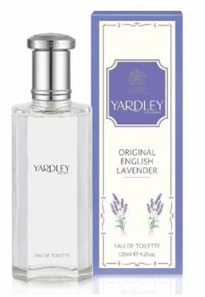Yardley London Original English Lavender Eau de Toilette Fragrance For Her 125ml - Amazon Exclusive