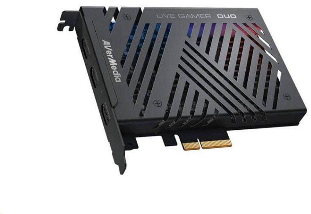 Edsystem AVerMedia Live Gamer DUO - Capture Card - 1080p60 Opname thumbnail 3