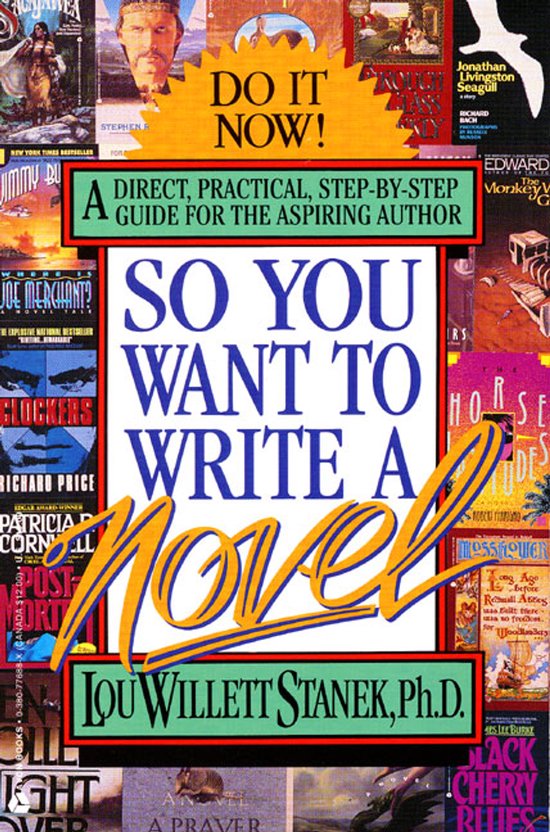So You Want to Write a Novel - cover
