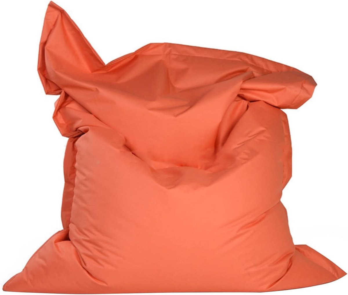 Zitzakhoes - Opbergzak - Speelgoed Opbergen - Zacht Oxford Materiaal - 100x140 cm - Oranje