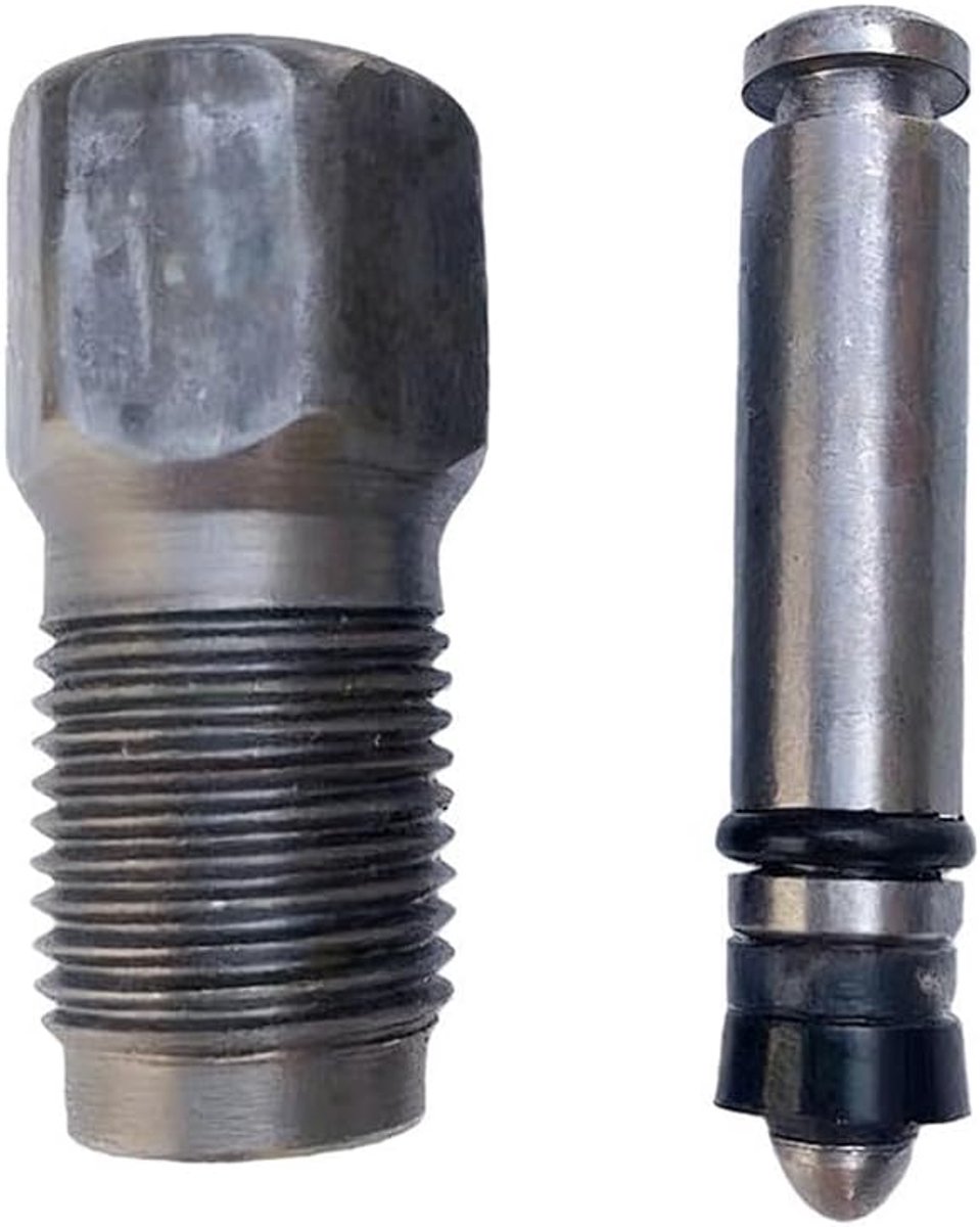 Hydraulische Oliepomp - Plunjer Body - Auto Reparatie - Robuuste Staalconstructie - 2.5 Ton - Zwart