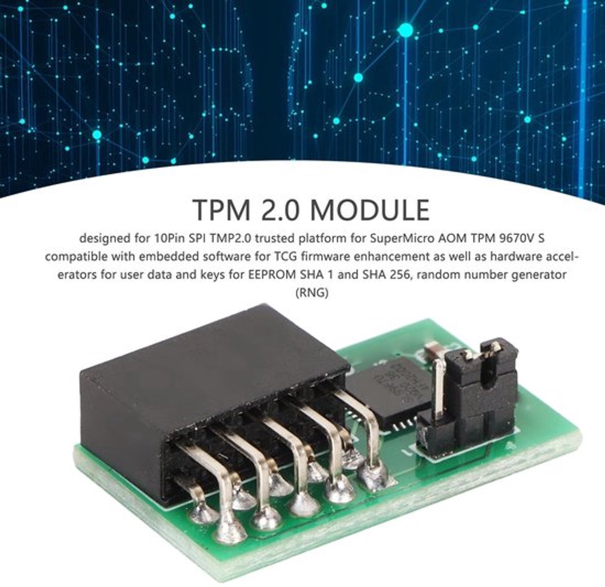 Betrouwbare Allecto 2.0 module met 10-pins SPI-communicatie