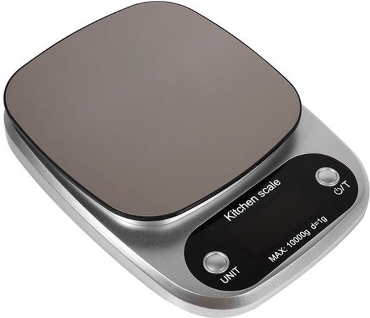 Dailygoody - Digitale Keukenvoedselweegschaal - Nauwkeurig