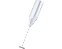 Elektrische Garde - Opschuimer Melk - Snelle Keukenklussen - Eenvoudige Bediening - 20 cm - Zwart