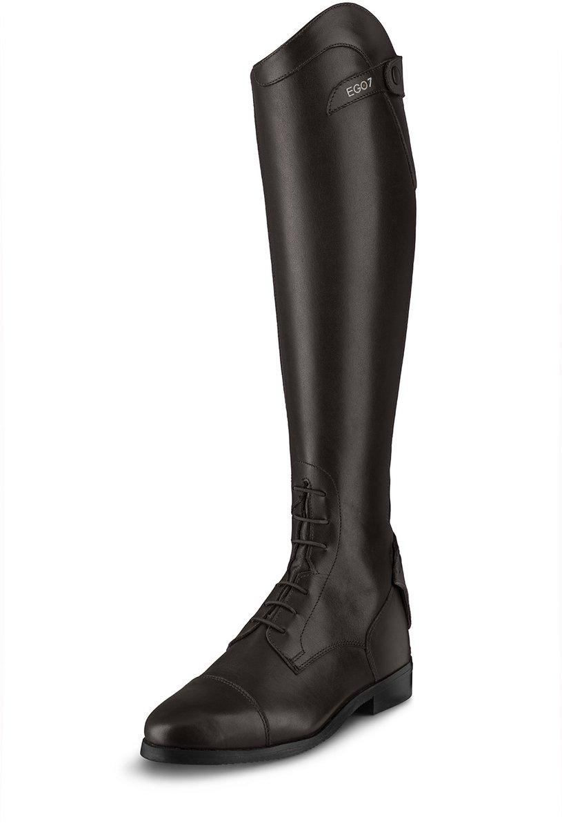 Ego7 Orion Lederen Rijlaarzen Black 34 S/0