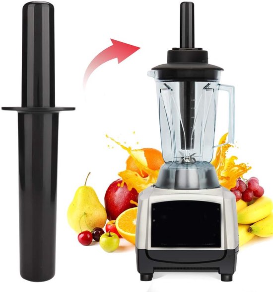Mixer Accessoire - Keuken hulp - Dikkere Mixen - Hygiënisch Werken - 24cm - Zwart — afbeelding 5