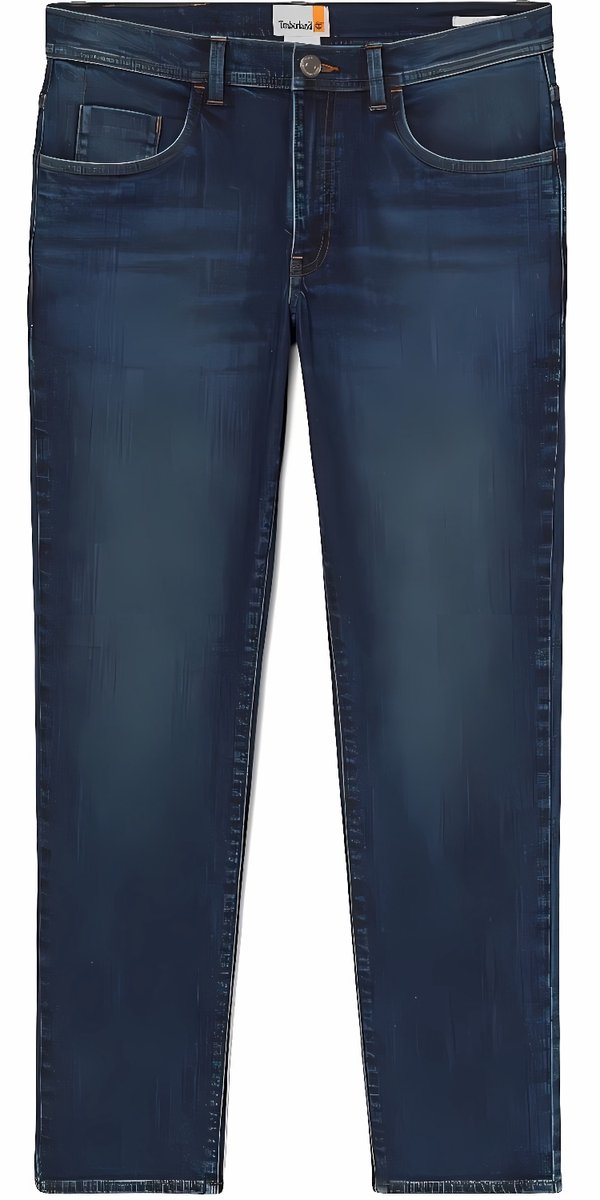 Timberland Jeans Stretch Broek TB0A2BUH Mid -W40-L32 Mood Indigo