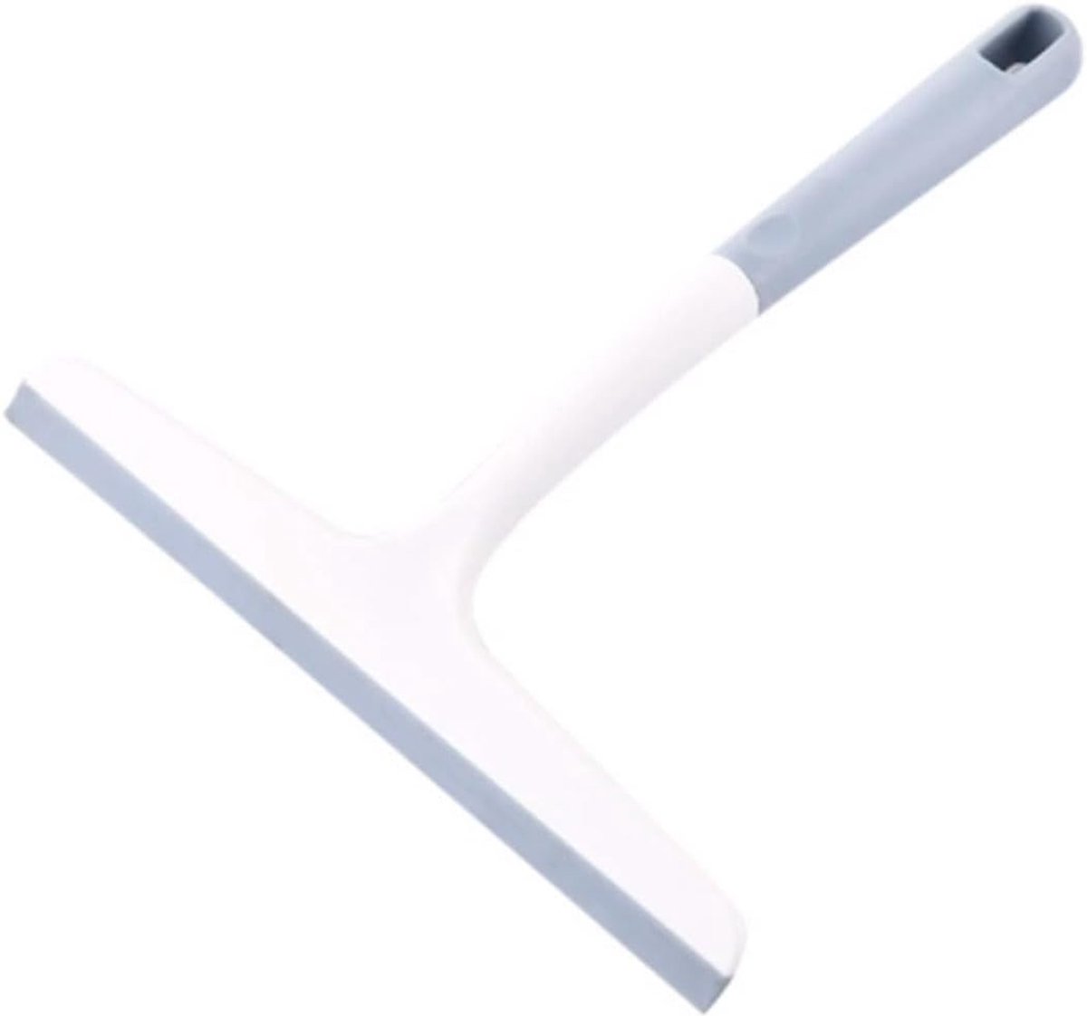 Multifunctionele Wisser - Glaswisser Rakel - Snel Ramen Schoonmaken - Zonder Strepen - 22 x 3 x 25.5 cm - Blauw