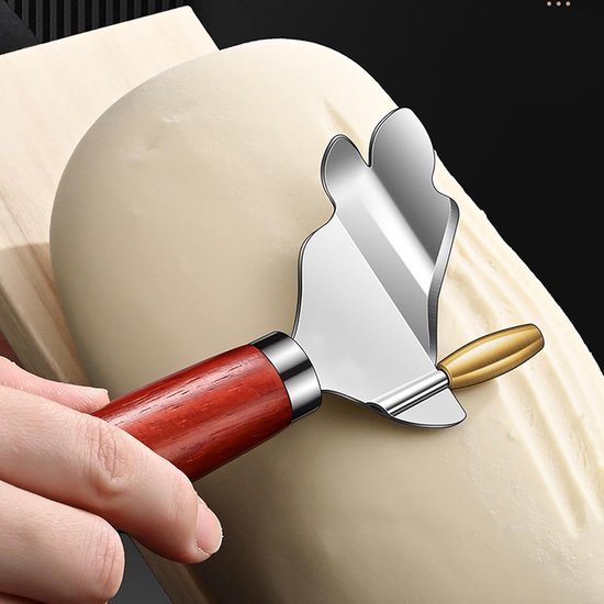 Pastasnijder - Deegsnijder - Zelf Pasta Maken - Ergonomische Handgreep - 8.1 x 6.8 x 11.5 cm - Zilver — afbeelding 4