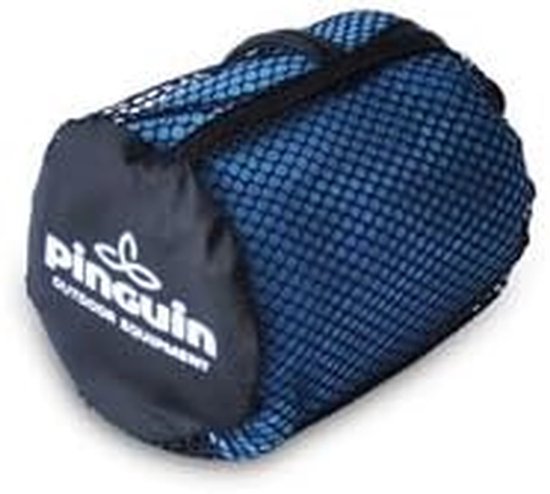 Kampeerhanddoek - Reishanddoek - Snel Drogen - Lichtgewicht Microvezel - 40 x 80 cm - Blauw — afbeelding 3