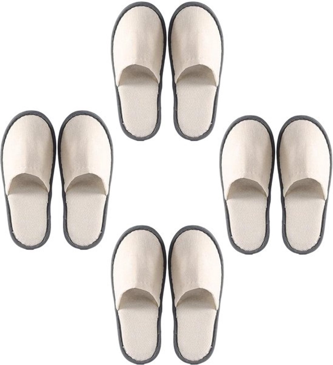 IMstore - Hotel Slippers - Disposable Slippers - Comfortabel en ademend