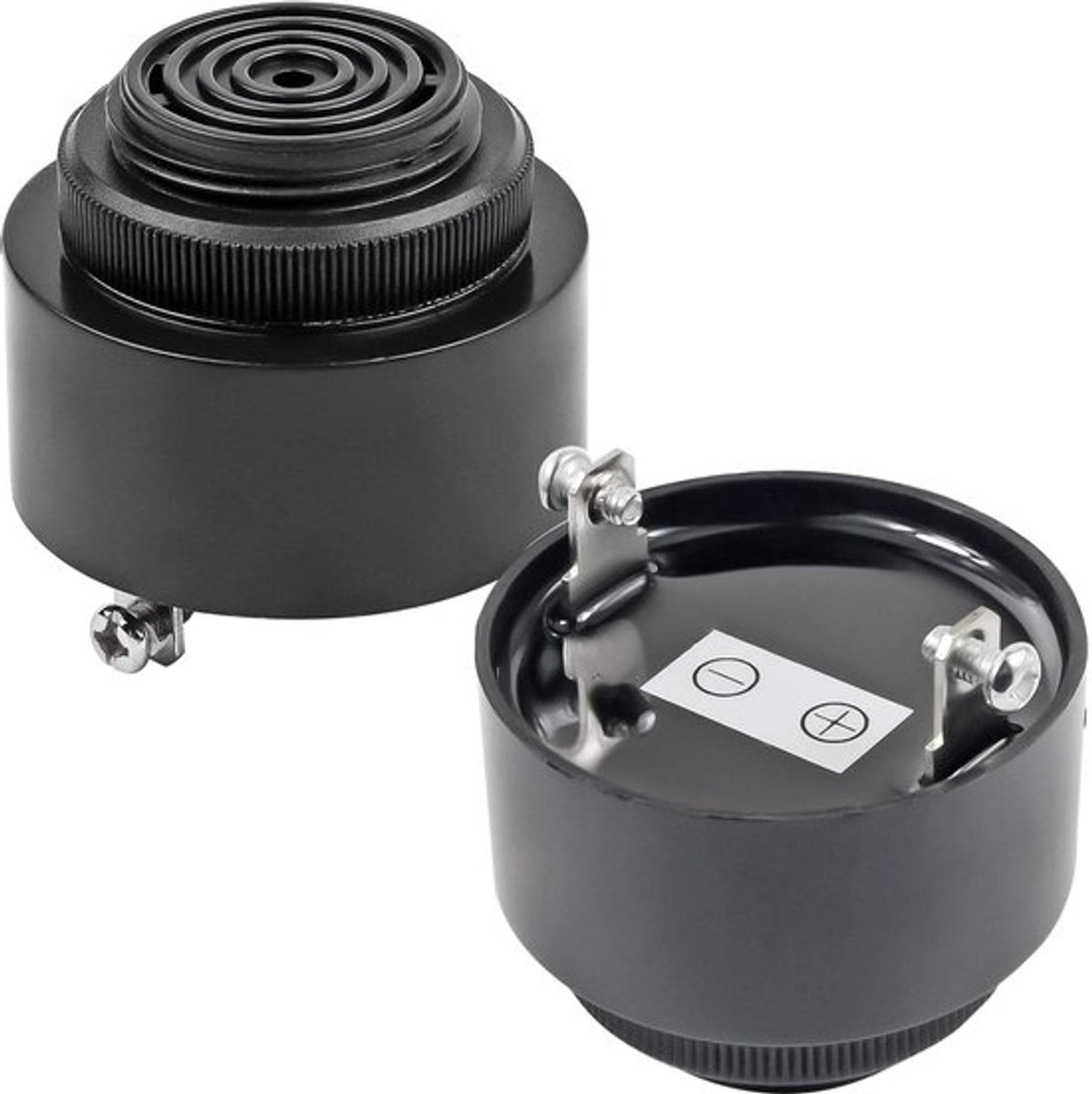 Dailygoody 2x Piezo Buzzer Alarm System DC 3-24v