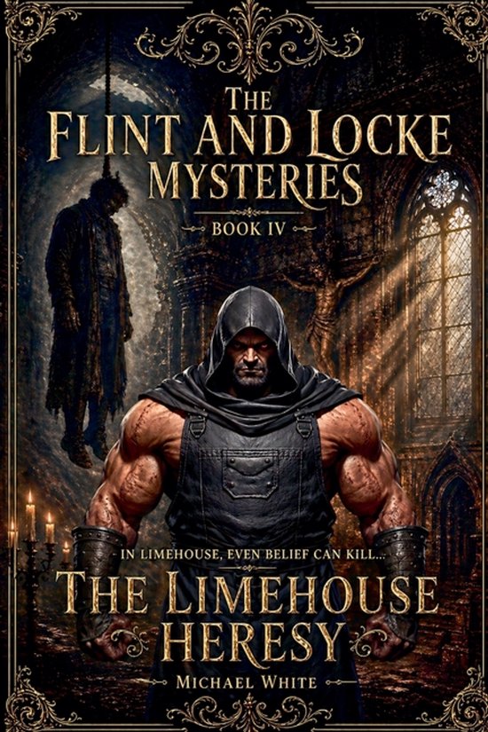 The Flint & Locke Mysteries-The Limehouse Heresy - cover