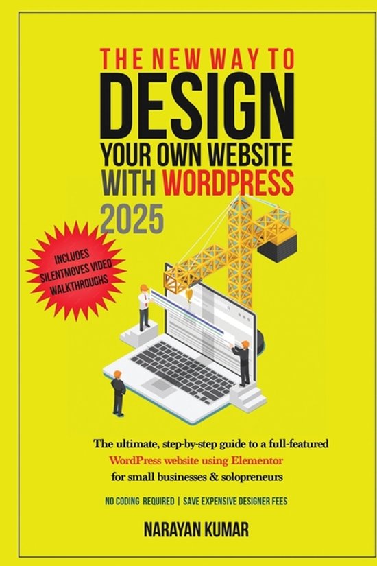 The New Way To Design Your Own Website With WordPress 2024 - cover