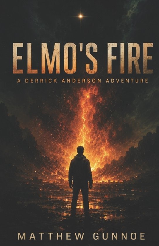 The Adventures of Derrick Anderson- Elmo's Fire - cover