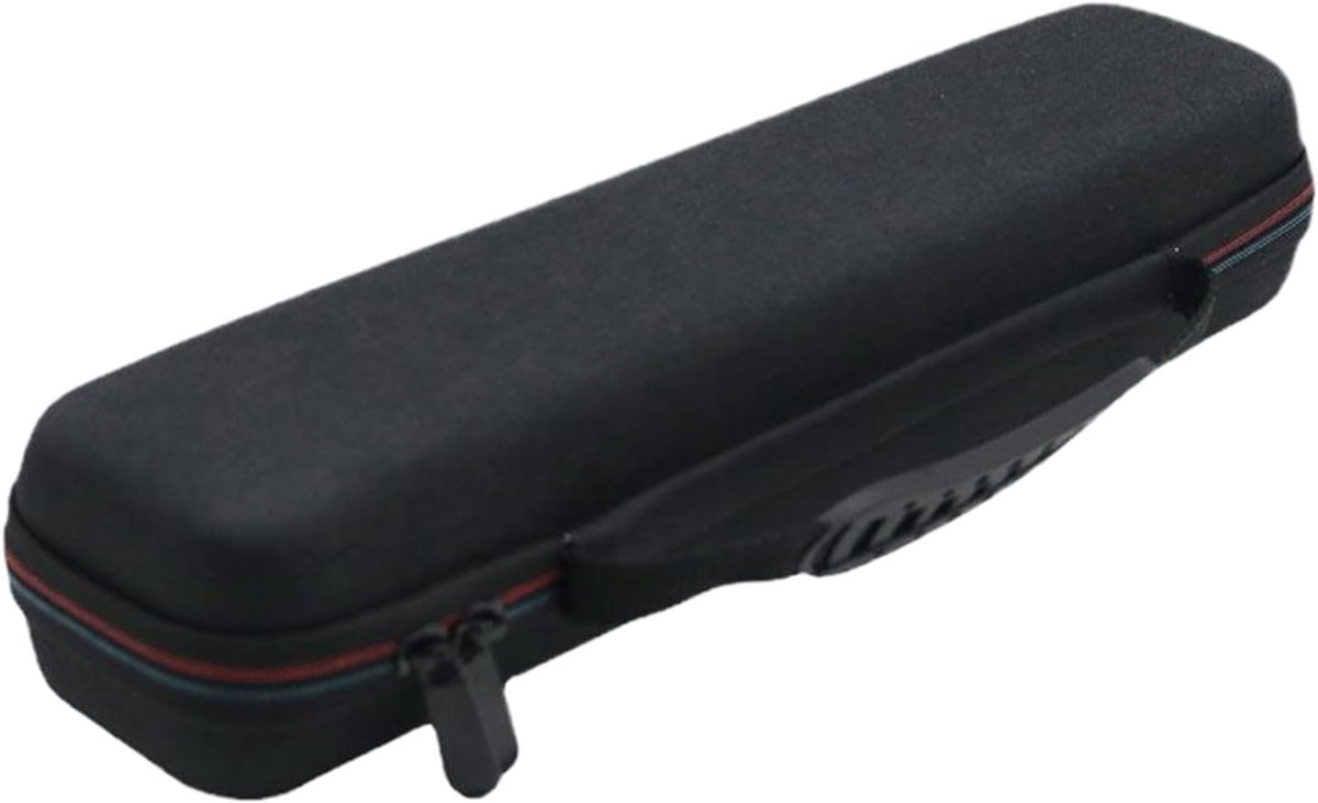 Reishoes Krultang - Styling Tool Tas - Veilig Vervoer - Schokbestendige Bescherming - 33.8 x 8.9 x 7.3 cm - Zwart
