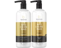 Kit Borabella Não Chore Mais Progressive Brush (2x) 1000 ml