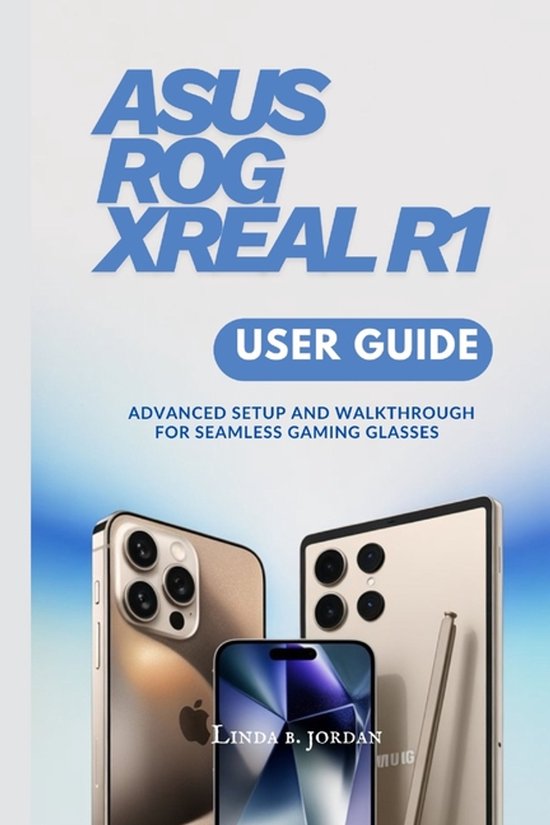 ASUS ROG XREAL R1 User Guide - cover
