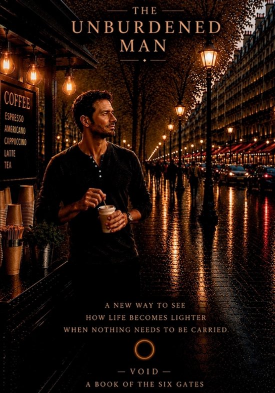The Unburdened Man - cover