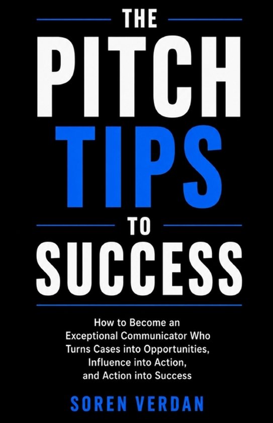 The Pitch Tips To Success - cover