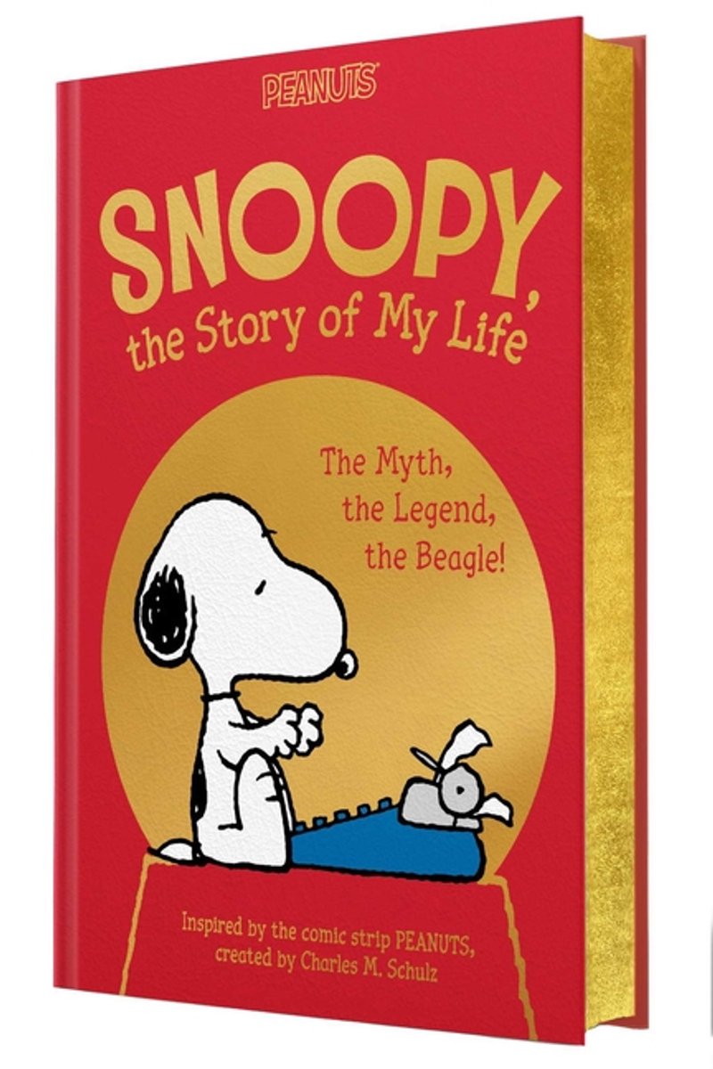 Peanuts- Snoopy, The Story Of My Life
