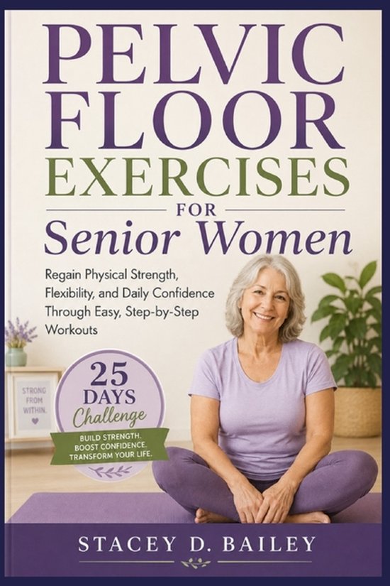 Pelvic floor exercises for senior women - cover
