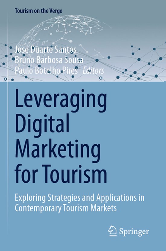Tourism on the Verge- Leveraging Digital Marketing for Touri ... - cover