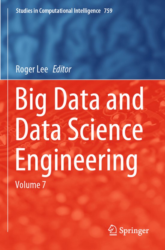 Studies in Computational Intelligence759- Big Data and Data  ... - cover