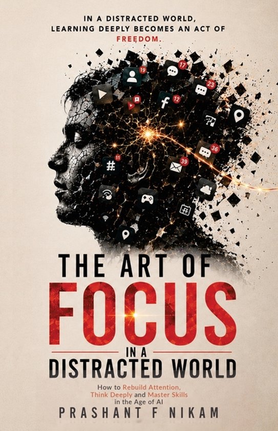 The Art of FOCUS in a Distracted World - cover