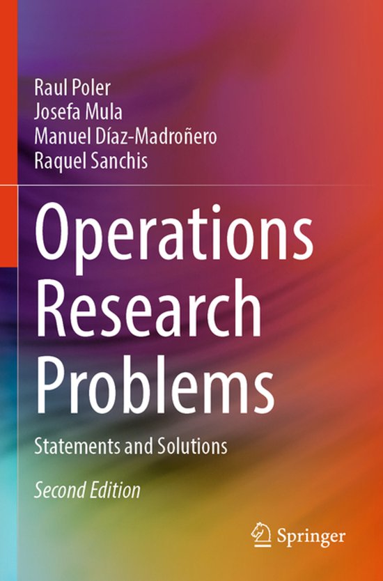 Operations Research Problems - cover