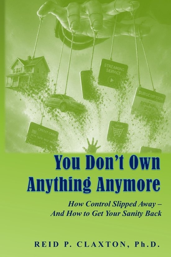 You Don't Own Anything Anymore - cover