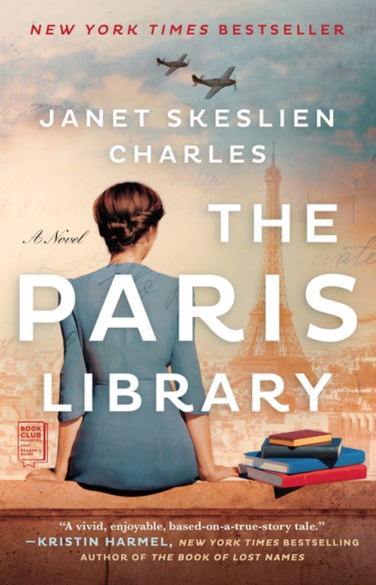 The Paris Library - cover
