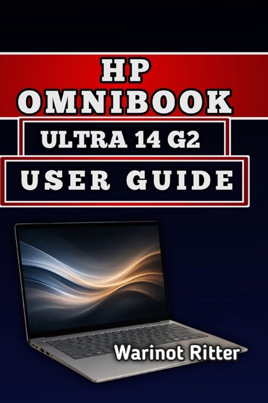 HP OmniBook Ultra 14 G2 User Guide - cover