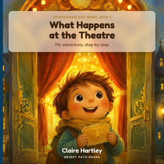 Neurodiverse Kids- What Happens at the Theatre - cover
